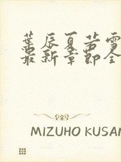 叶辰夏若雪孙怡最新章节全文免费阅读