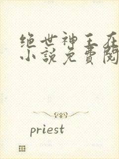 绝世神王在都市小说免费阅读全文