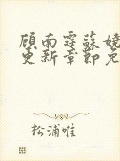 顾南霆苏娆最新更新章节免费阅读