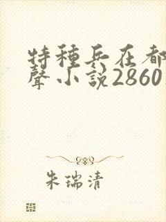 特种兵在都市有声小说2860集