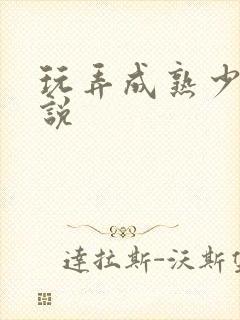 玩弄成熟少妇小说