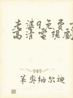 老婆9免费完整高清电视剧