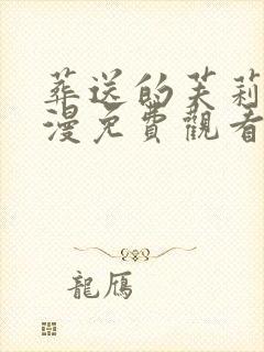 葬送的芙莉莲动漫免费观看中文版