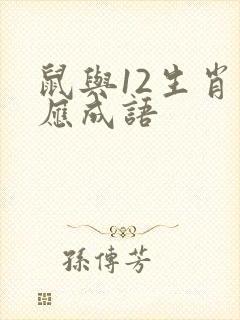 鼠与12生肖对应成语