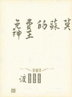 免费的苏莫绝代神主