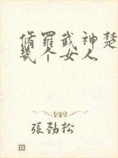 修罗武神楚枫有几个女人