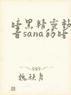 暗黑精灵动漫观看sana的暗黑精灵封面