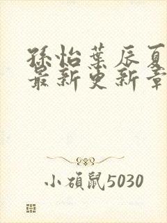 孙怡叶辰夏若雪最新更新章节免费阅读封面