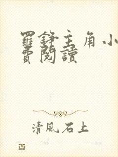 罗铮主角小说免费阅读