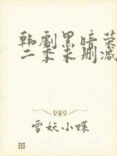 韩剧黑暗荣耀第二季未删减版