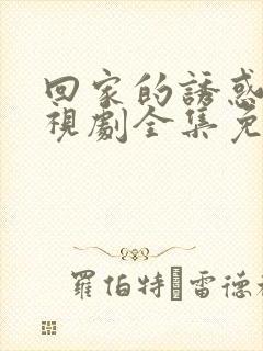 回家的诱惑 电视剧全集免费观看