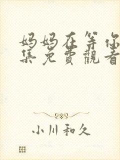 妈妈在等你47集免费观看电视剧封面