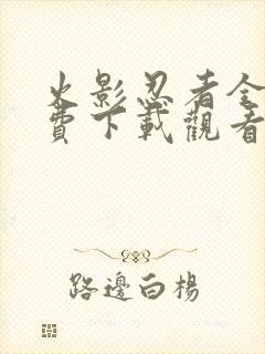 火影忍者全集免费下载观看