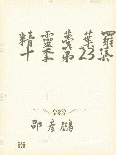 精灵梦叶罗丽第十季第23集