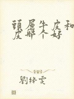 头层牛皮和生态皮哪个好