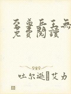 至尊兵王无弹窗免费阅读