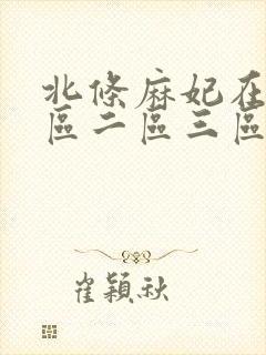 北条麻妃在线一区二区三区熟女