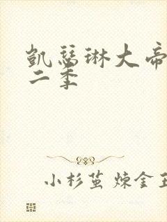 凯瑟琳大帝 第二季