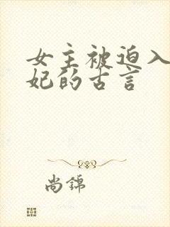 女主被迫入宫为妃的古言