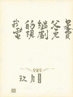 我的继父是偶像电视剧免费观看高清封面