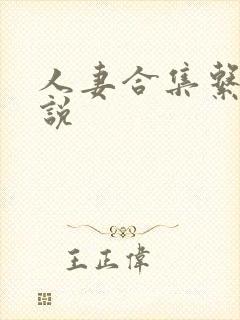 人妻合集系列小说