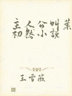 主人公叫叶辰萧初然小说
