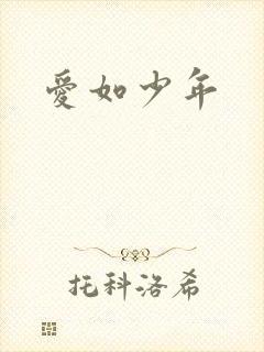 爱如少年