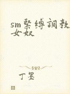 sm紧缚调教美女奴