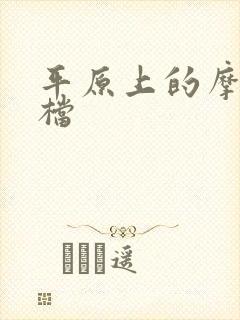 平原上的摩西定档