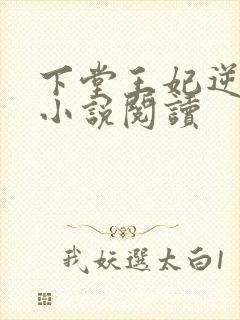 下堂王妃逆袭记小说阅读