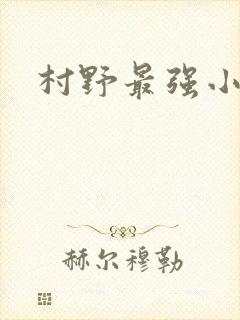村野最强小农民封面