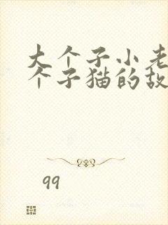大个子小老鼠小个子猫的故事