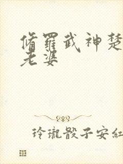 修罗武神楚枫的老婆