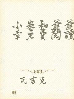 小米和爷爷第三章免费阅读