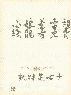 小娘惹电视剧在线观看免费