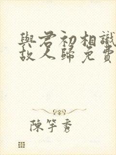 与君初相识犹如故人归免费在线观看