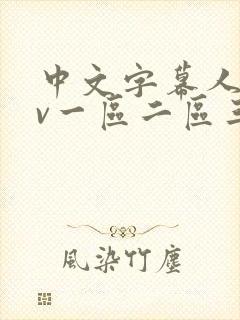 中文字幕人妻av一区二区三区