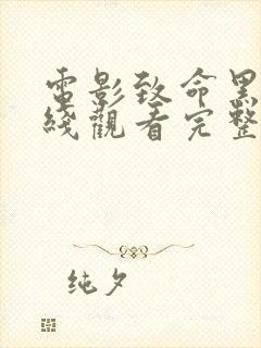 电影致命黑兰在线观看完整版