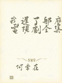 我迟了那么多年电视剧全集免费播放