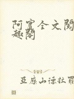 阿宾全文阅读笔趣阁封面