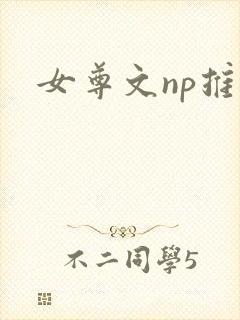 女尊文np推荐