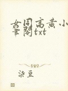 女同高黄小说趣笔阁txt