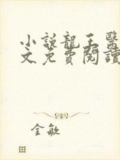 小说龙王医婿全文免费阅读笔趣阁