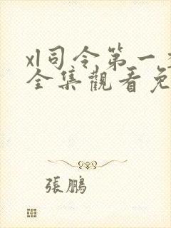 xl司令第一季全集观看免费播放