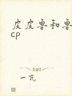 皮皮鲁和鲁西西cp封面