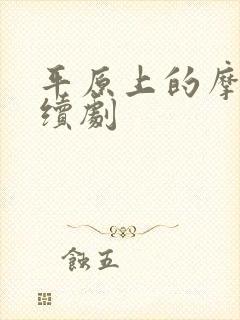 平原上的摩西连续剧封面