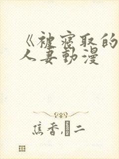 《被寝取的巨乳人妻动漫封面