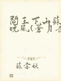 阎王下山苏文陆晚风(苍月夜)章节列表封面