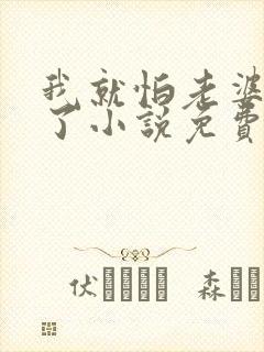 我就怕老婆怎么了小说免费阅读全文封面