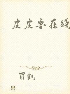 皮皮鲁在线阅读